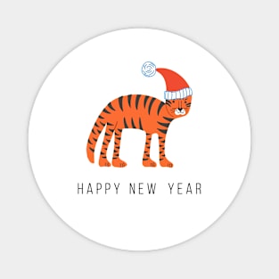 Happy new year 2022 symbol Magnet